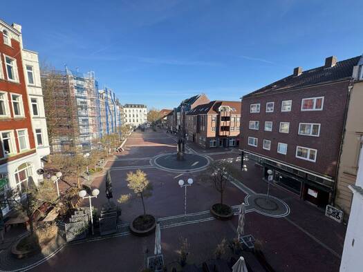 WG-Zimmer zur Miete 550 € 3 Zimmer 90 m² 2. Geschoss Börsenstraße 47 Innenstadt Wilhelmshaven 26382