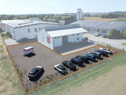 Gewerbegrundstück zur Miete 1.500 € 850 m² Grundstück Niederaichbach 84100