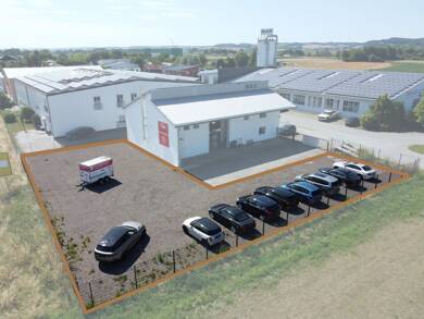 Gewerbegrundstück zur Miete 1.500 € 850 m² Grundstück Niederaichbach Niederaichbach 84100