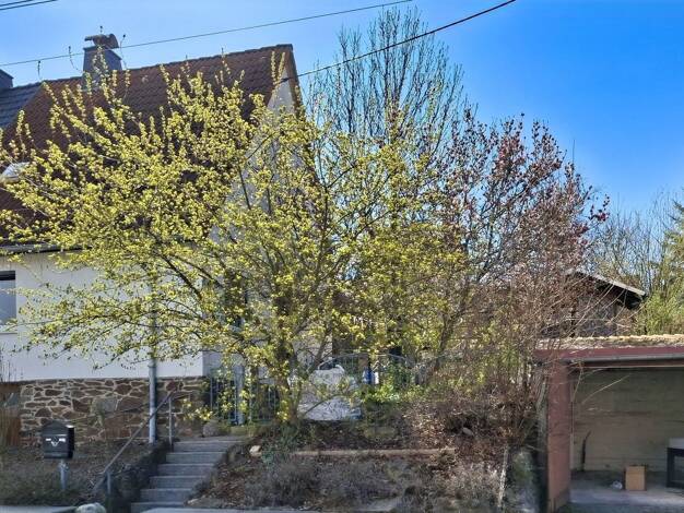 Doppelhaushälfte zum Kauf 95.000 € 4 Zimmer 80 m² 628 m² Grundstück Pößneck,Stadt Pößneck 07381
