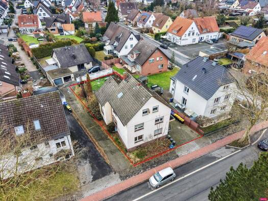 Grundstück zum Kauf 549.000 € 641 m² Grundstück Innenstadt Gütersloh 33330