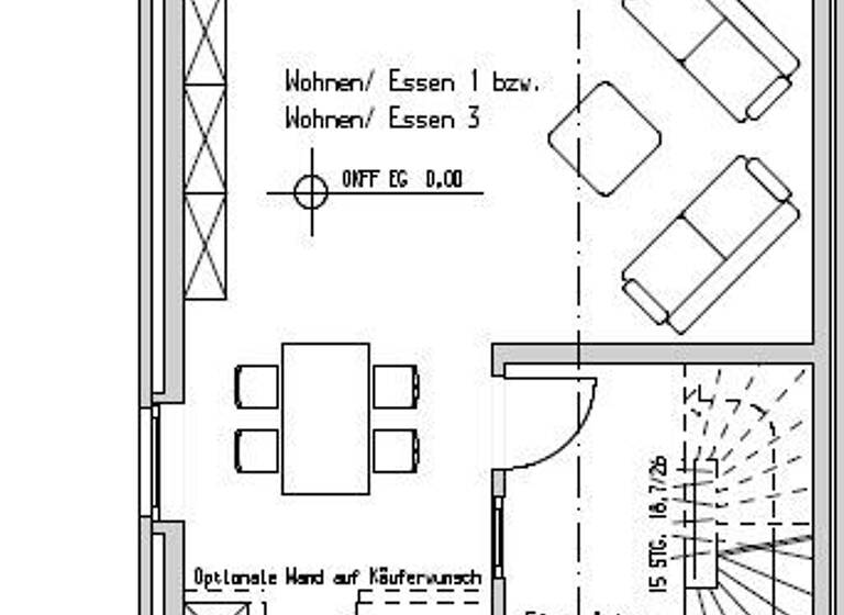 Doppelhaushälfte zum Kauf - Erstbezug provisionsfrei 659.000 € 4,5 Zimmer 117 m² 641 m² Grundstück Achtern Diek 74 B Hoisdorf 22955