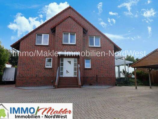 Einfamilienhaus zum Kauf 465.000 € 8 Zimmer 210 m² 1.392 m² Grundstück Von-Röntgen-Straße 43 Wittmund 26409