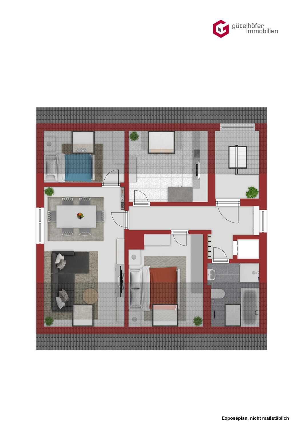 Wohnung zur Miete 920 € 3 Zimmer 92 m²<br/>Wohnfläche 2.<br/>Geschoss 01.02.2025<br/>Verfügbarkeit Rösberg Bornheim / Rösberg 53332