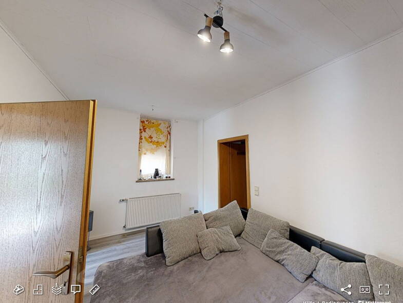 Wohnung zur Miete 550 € 2 Zimmer 43 m² EG frei ab 01.07.2025 Seidmannsdorfer Str. 2 Innenstadt Coburg 96450