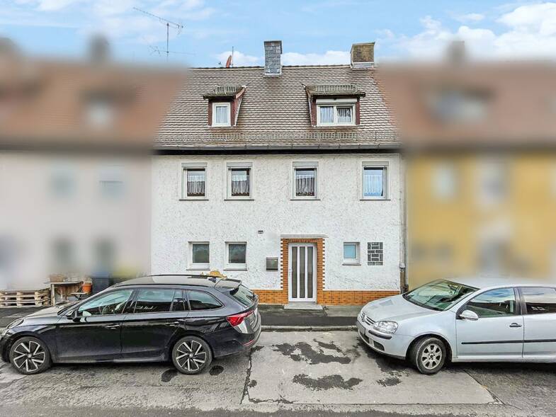 Reihenmittelhaus zum Kauf 69.000 € 5 Zimmer 110 m² 321 m² Grundstück Cornberg Cornberg 36219