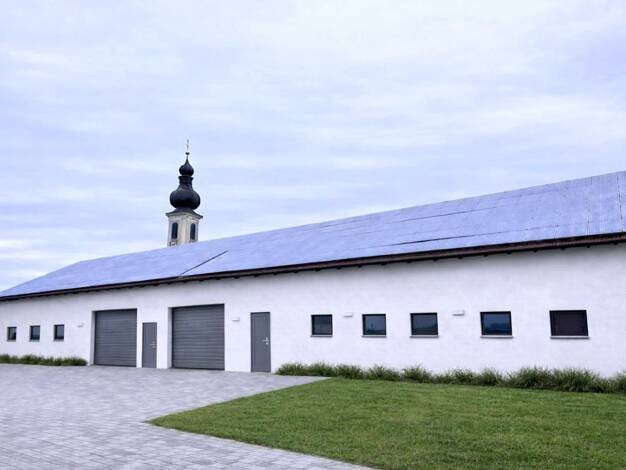 Lagerhalle zur Miete 1.280 € 169 m² Lagerfläche Grucking Fraunberg 85447