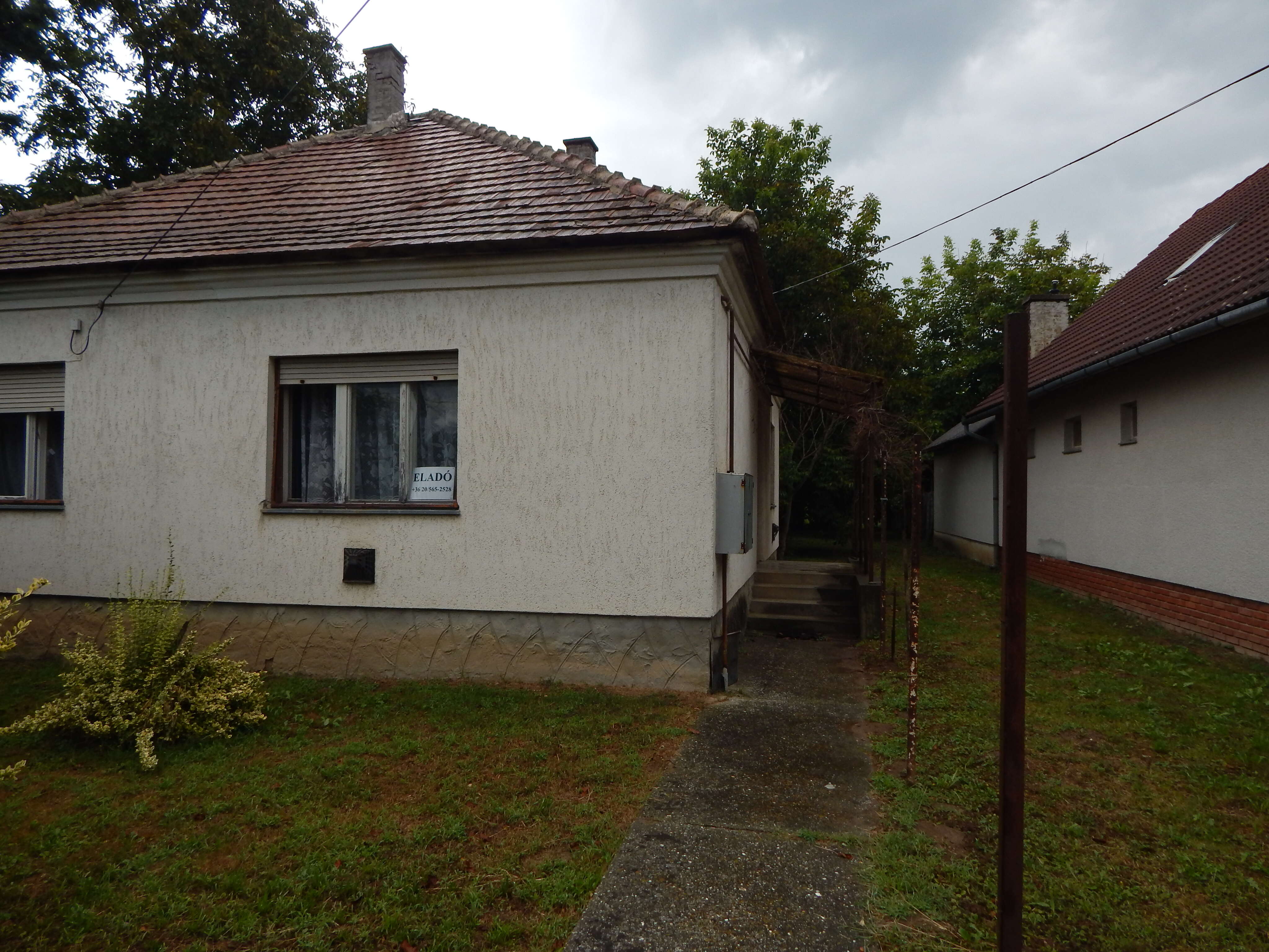 Einfamilienhaus zum Kauf 40.900 € 3 Zimmer 81 m²<br/>Wohnfläche 1.321 m²<br/>Grundstück ab sofort<br/>Verfügbarkeit Nagybajom 7561