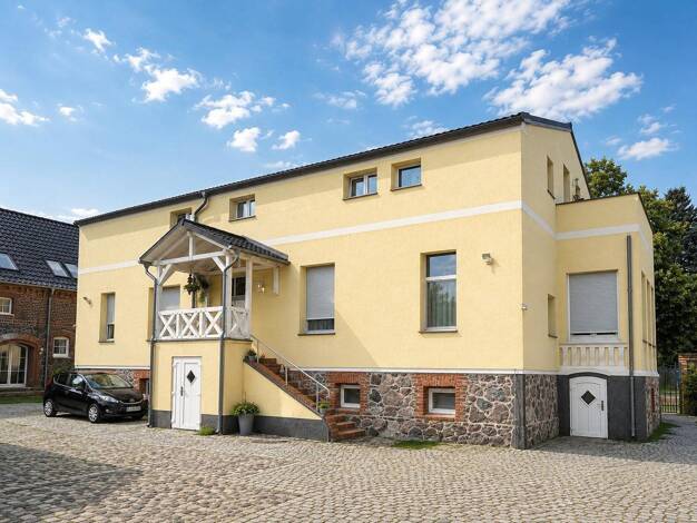 Wohnung zur Miete 820 € 3 Zimmer 82 m² 1. Geschoss frei ab 01.09.2026 Steinhöfeler Straße 25 Buchholz Steinhöfel 15518