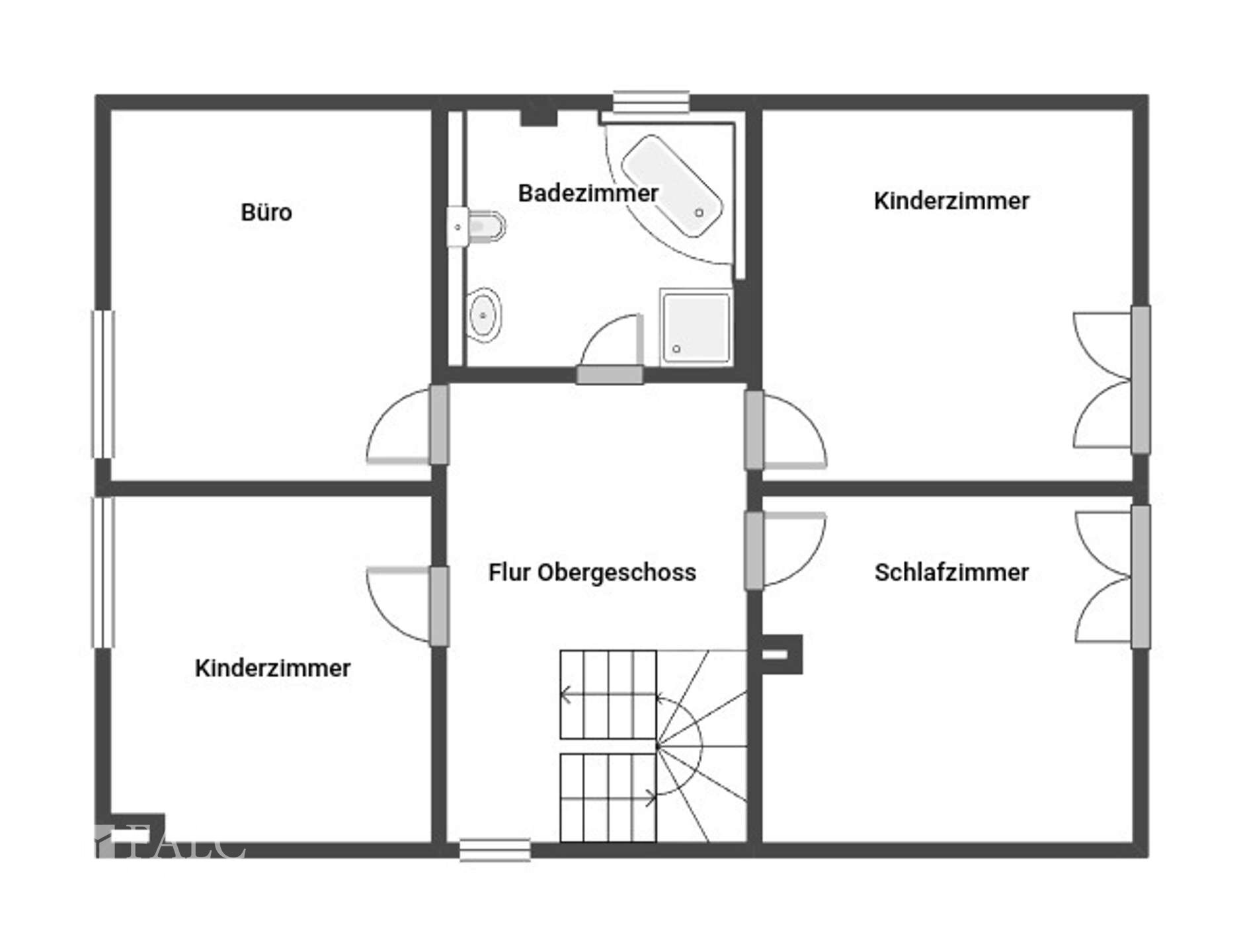 Einfamilienhaus zum Kauf provisionsfrei 675.000 € 7 Zimmer 202,8 m²<br/>Wohnfläche 560 m²<br/>Grundstück Brötzingen - Stadtviertel 095 Pforzheim 75173