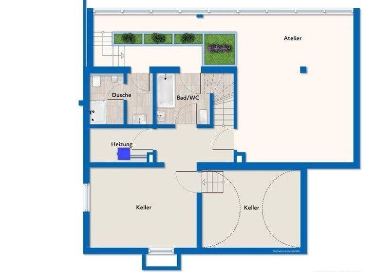 Mehrfamilienhaus zum Kauf 1.850.000 € 10 Zimmer 289 m² 468 m² Grundstück Nord Stuttgart 70192