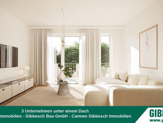 Wohnung zum Kauf - Erstbezug provisionsfrei 419.000 € 3 Zimmer 80,8 m² 1. Geschoss Alte Landstraße 9 Bargteheide 22941