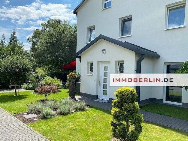 Doppelhaushälfte zum Kauf 589.000 € 4 Zimmer 156 m² 250 m² Grundstück frei ab sofort Falkensee 14612