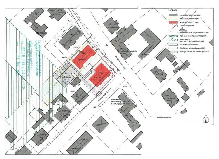 Grundstück zum Kauf 500.000 € 2.092 m² Grundstück Großzschachwitz Dresden 01259