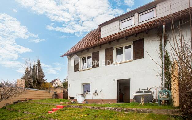 Doppelhaushälfte zum Kauf 240.000 € 7 Zimmer 106,3 m² 274 m² Grundstück Altensteig Altensteig 72213