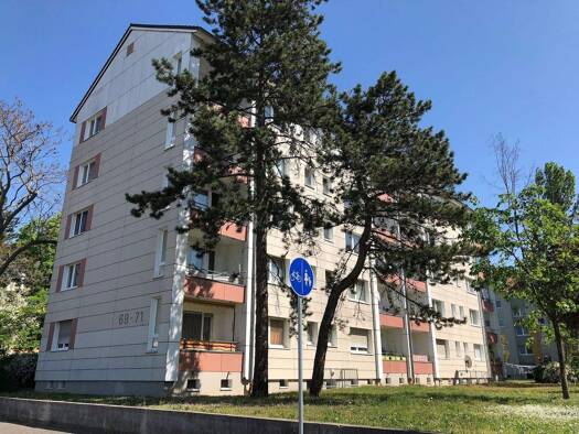Wohnung zur Miete 421 € 2 Zimmer 48,3 m² 1. Geschoss frei ab sofort Rugbyring 69 Rüsselsheim Rüsselsheim am Main 65428