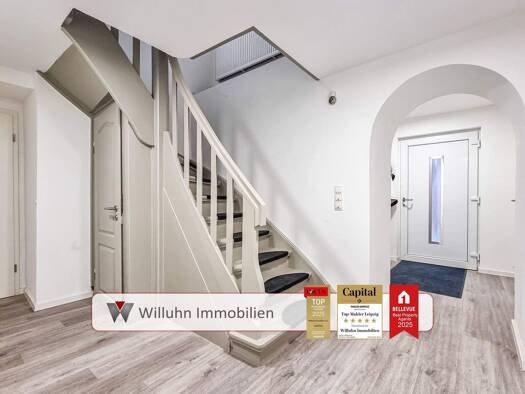 Einfamilienhaus zum Kauf provisionsfrei 398.500 € 7 Zimmer 228 m² 354 m² Grundstück Zwochau Wiedemar 04509