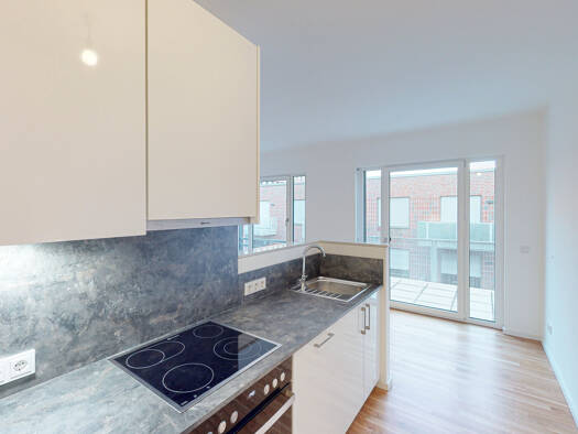 Wohnung zur Miete 985 € 3 Zimmer 70,8 m² 1. Geschoss frei ab 01.12.2026 Kommodore-Ziegenbein-Allee Handelshäfen Bremen 28217