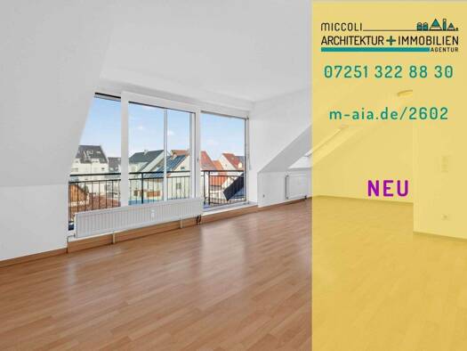 Wohnung zum Kauf 259.000 € 2,5 Zimmer 70,3 m² Blankenloch Stutensee / Blankenloch 76297