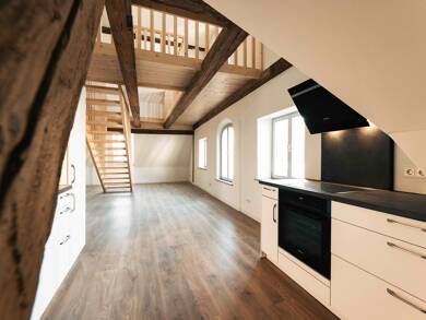Maisonette zur Miete 2.255 € 3 Zimmer 132,7 m² 2. Geschoss Großaitingen Großaitingen 86845
