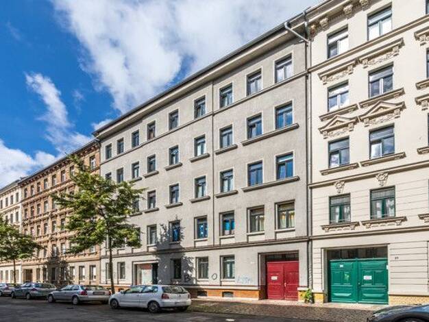 Wohnung zur Miete 577 € 3 Zimmer 64,1 m² 4. Geschoss frei ab 05.08.2026 Dimpfelstr. 9 Schönefeld-Abtnaundorf Leipzig 04347
