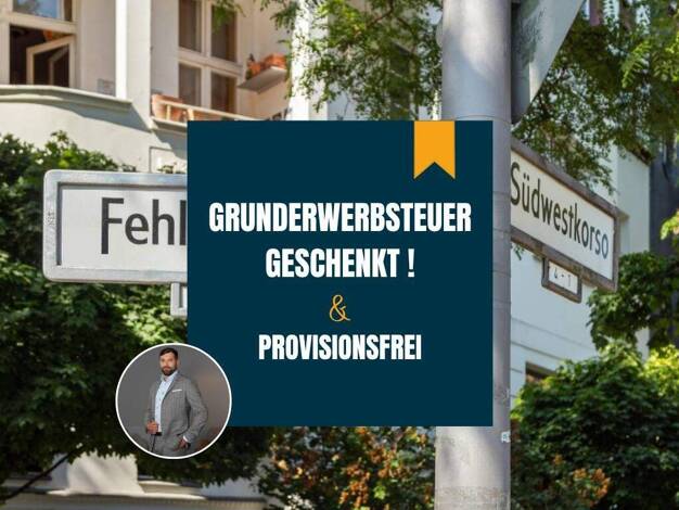 Praxisfläche zum Kauf provisionsfrei 3.825 € 3 Zimmer 78,2 m² Bürofläche Fehlerstr. 5 Friedenau Berlin 12161