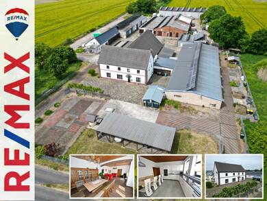 Wohn- und Geschäftshaus zum Kauf als Kapitalanlage geeignet 1.300.000 € 5.961,6 m² 15.800 m² Grundstück Hau Bedburg-Hau 47551