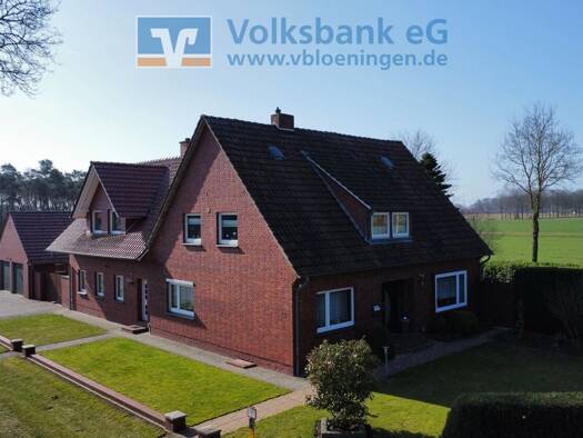 Mehrfamilienhaus zum Kauf 360.000 € 9 Zimmer 288,3 m² 1.830 m² Grundstück Großenging Lindern (Oldenburg) 49699
