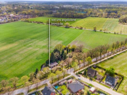 Einfamilienhaus zum Kauf 485.000 € 5 Zimmer 101,6 m² 3.256 m² Grundstück Rohrbeck Dallgow-Döberitz / Rohrbeck 14624