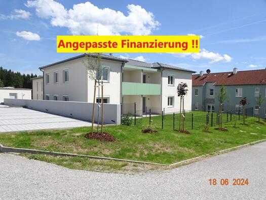 Wohnung zur Miete - Erstbezug 860 € 3 Zimmer 78,8 m² 1. Geschoss Groß Gerungs 3920