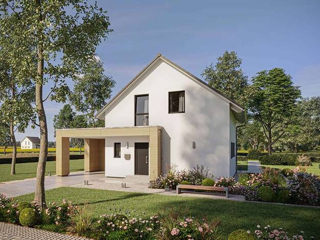 Einfamilienhaus zum Kauf - Erstbezug provisionsfrei 253.000 € 4 Zimmer 112 m² 650 m² Grundstück Kramerhof Kramerhof 18445