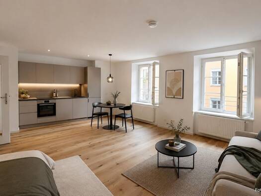 Wohnung zur Miete 569 € 1 Zimmer 31,2 m² 3. Geschoss Seilergasse 9 Innsbruck Innsbruck 6020