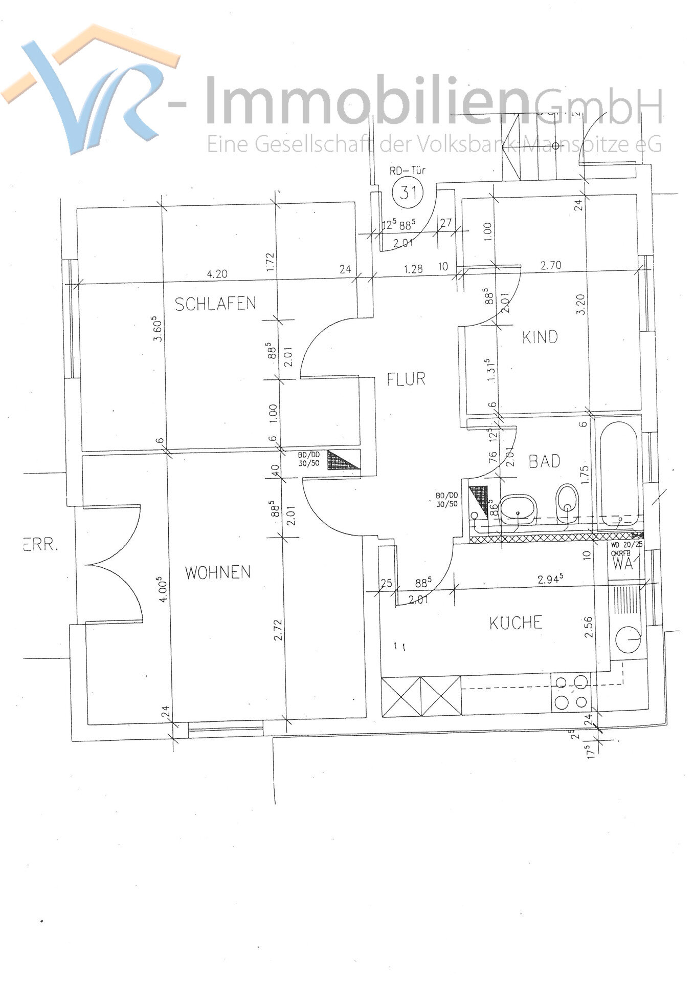 Wohnung zum Kauf 249.000 € 3 Zimmer 62 m²<br/>Wohnfläche Bischofsheim 65474