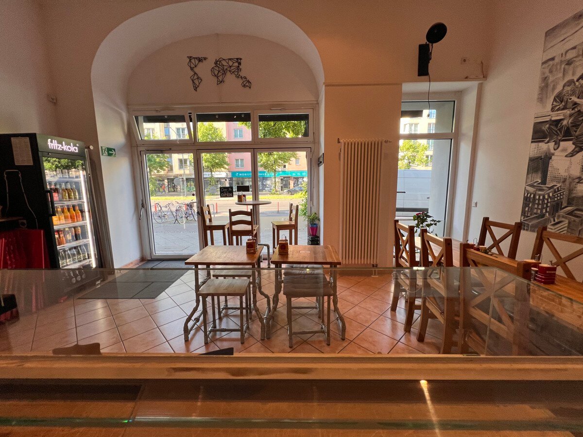 Café/Bar zur Miete 1.590 € 70 m²<br/>Gastrofläche Friedrichshain Berlin 10247