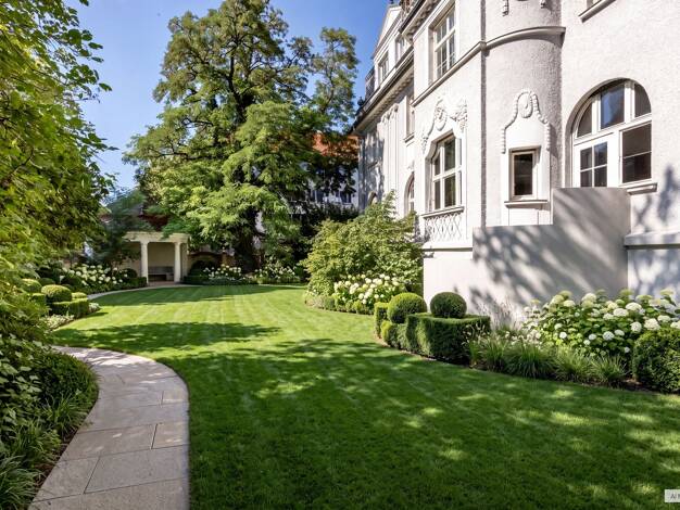 Villa zum Kauf 17.800.000 € 24 Zimmer 696 m² 1.623 m² Grundstück Bogenhausen München 81679