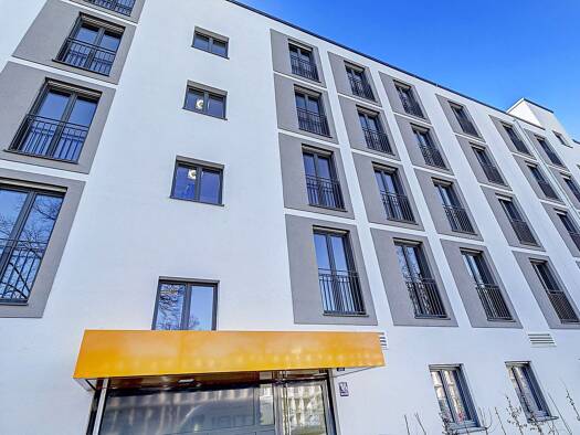 Studio zur Miete 840 € 1 Zimmer 24 m² 2. UG frei ab 01.10.2026 Balanstraße 72 Ramersdorf-Perlach München 81541