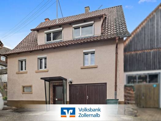 Bauernhaus zum Kauf 119.000 € 5 Zimmer 110 m² 262 m² Grundstück frei ab sofort Trillfingen Haigerloch 72401