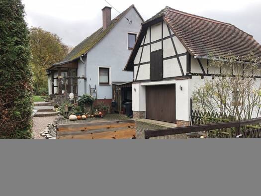 Einfamilienhaus zum Kauf provisionsfrei 168.000 € 5 Zimmer 140 m² 800 m² Grundstück Rammelburger Hauptstr. 7 Biesenrode Mansfeld 06343