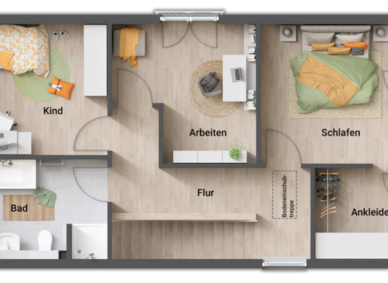 Einfamilienhaus zum Kauf provisionsfrei 412.120 € 4 Zimmer 130 m² 746 m² Grundstück Storkow 15859