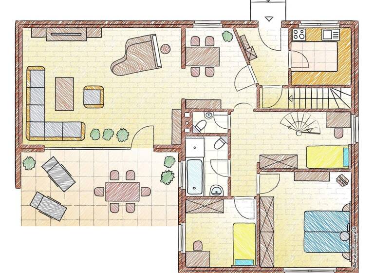 Einfamilienhaus zum Kauf provisionsfrei 235.000 € 5 Zimmer 166 m² 698 m² Grundstück Cremlingen 38162