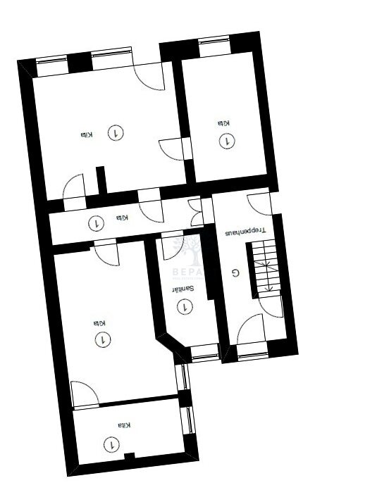 Wohnung zum Kauf provisionsfrei 399.000 € 3,5 Zimmer 88,9 m²<br/>Wohnfläche EG<br/>Geschoss Skalitzer Straße 57 Kreuzberg Berlin 10997