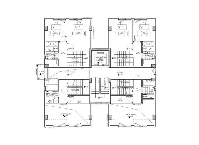 Studio zum Kauf 163.000 € 3 Zimmer 110 m² EG Antalya 07170