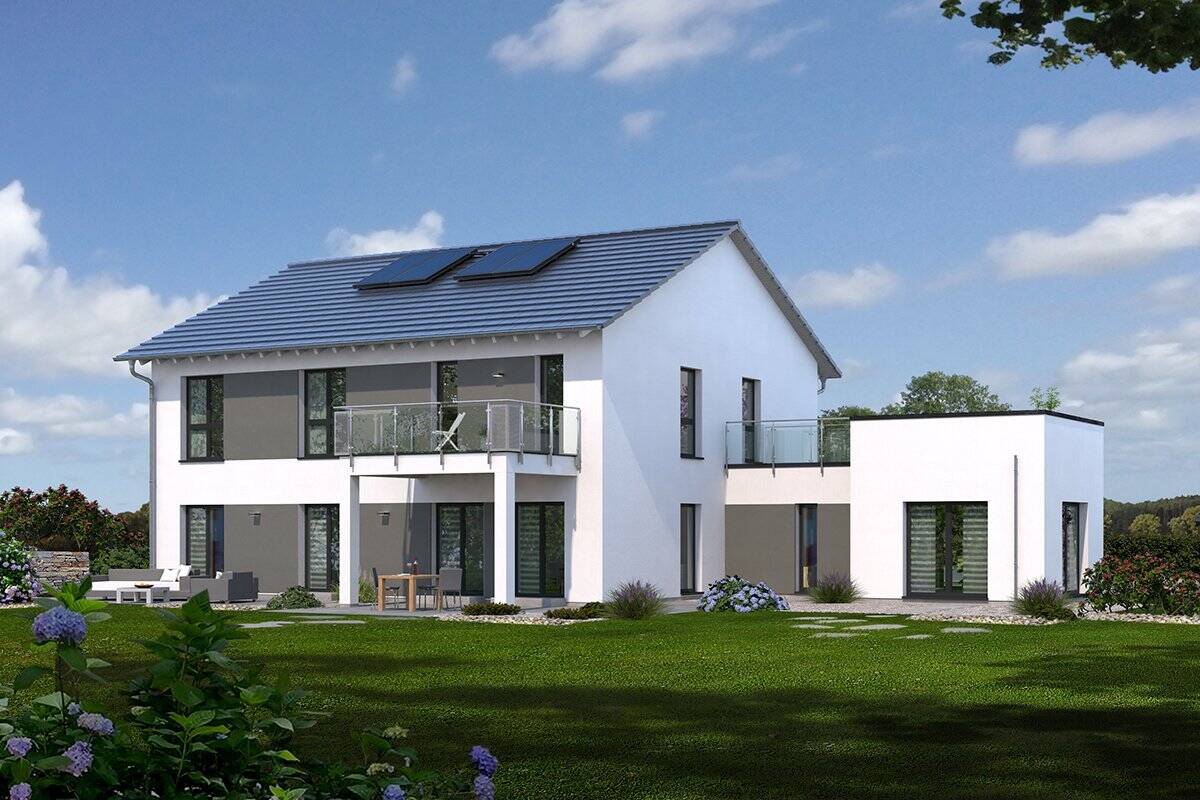 Immobilie in Ermershausen - Ihr maßgeschneidertes Mehrfamilienhaus in Emershausen - Flexibilität und Nachhaltigkeit vereint - Bild 2