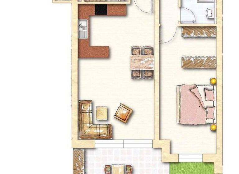 Wohnung zum Kauf provisionsfrei 694.260 € 4 Zimmer 106,8 m² EG frei ab 01.05.2028 Ailingen Friedrichshafen 88048