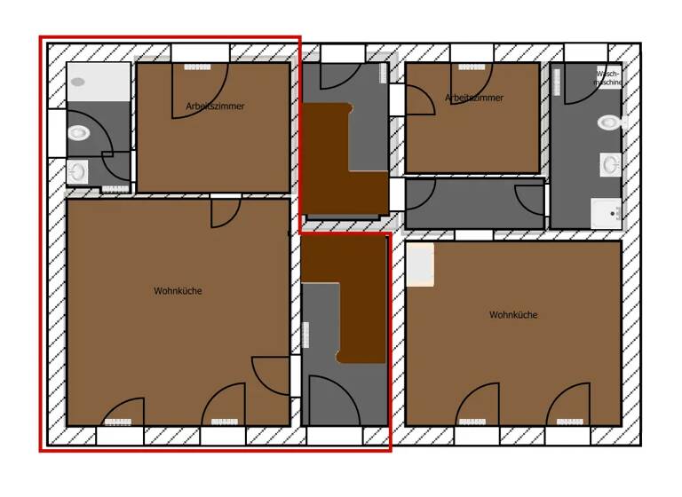 Haus zur Miete 900 € 4 Zimmer 102 m² 100 m² Grundstück Zum Anger 12 Sauen Rietz-Neuendorf 15848
