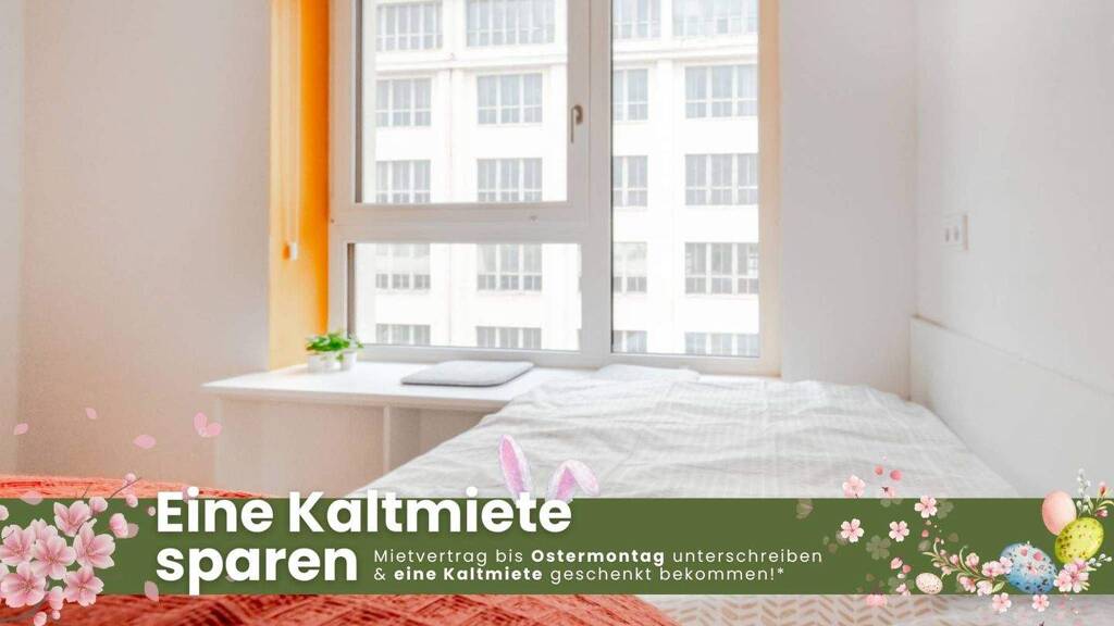 WG-Zimmer zur Miete 449 € 1 Zimmer 13,2 m² 3. Geschoss frei ab 16.04.2026 Ostendstraße 27 Oberschöneweide Berlin 12459