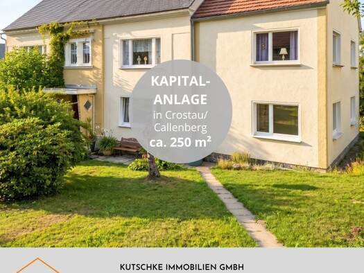 Mehrfamilienhaus zum Kauf 219.000 € 11 Zimmer 250 m² 1.120 m² Grundstück Callenberg Schirgiswalde-Kirschau 02681