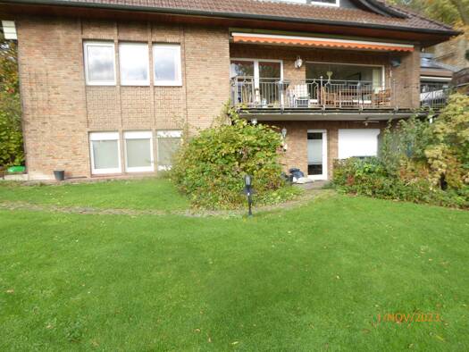 Terrassenwohnung zur Miete 550 € 2 Zimmer 75 m² Geschoss -1/1 frei ab sofort Ludwigstraße 1 Ostercappeln 49179