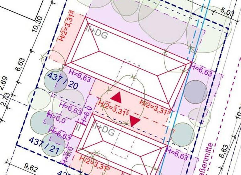Grundstück zum Kauf provisionsfrei 3.400.000 € 1.213 m² Grundstück Wachtelweg 3 - 5 Trudering-Riem München 81827