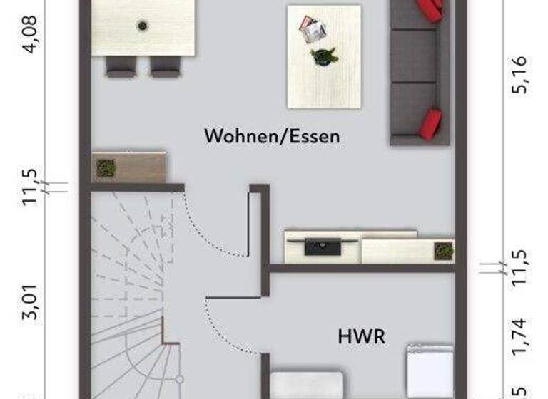 Reihenmittelhaus zum Kauf provisionsfrei 549.000 € 5 Zimmer 126 m² 215 m² Grundstück Glinde 21509